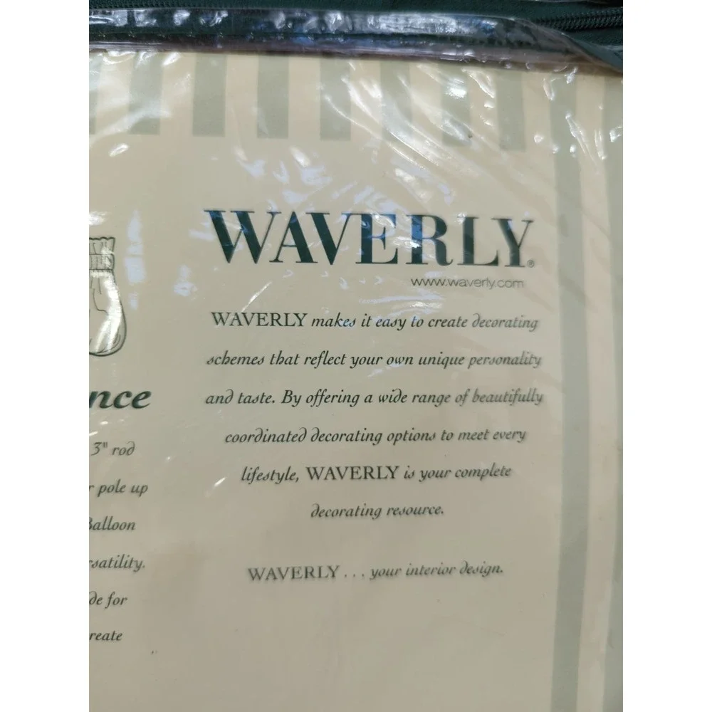 Waverly Home Fashions Balloon Valance 79